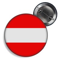 Button - ÖSTERREICH - Fahne