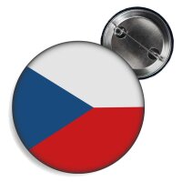 Button - TSCHECHIEN - Fahne