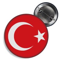 Button - TÜRKEI - Fahne