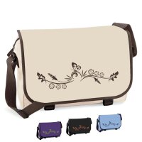 Messenger-Bag "Schmetterling"
