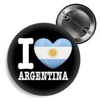 Button - I LOVE ARGENTINA -
