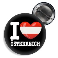 Button - I LOVE ÖSTERREICH -