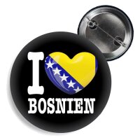 Button - I LOVE BOSNIEN -
