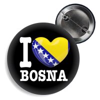 Button - I LOVE BOSNA -