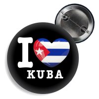 Button - I LOVE KUBA -