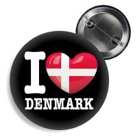 Button - I LOVE DENMARK -