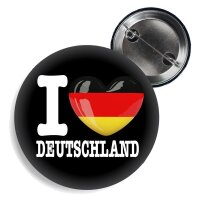 Button - I LOVE DEUTSCHLAND -