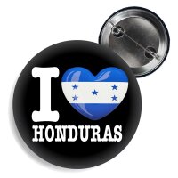 Button - I LOVE HONDURAS -