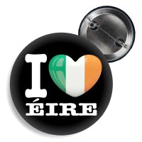Button - I LOVE ÉIRE -