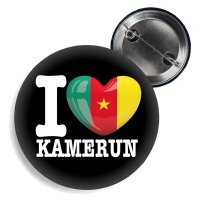 Button - I LOVE KAMERUN -