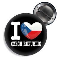 Button - I LOVE CZECH REPUBLIC -