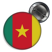 Button - KAMERUN - Fahne