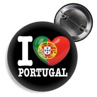 Button - I LOVE PORTUGAL -