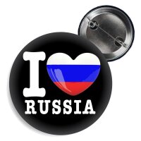 Button - I LOVE RUSSIA -