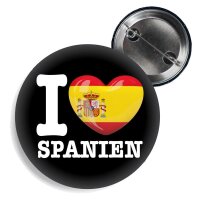 Button - I LOVE SPANIEN -