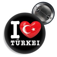 Button - I LOVE TÜRKEI -