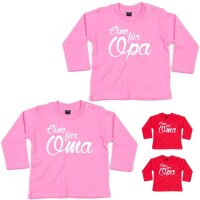 Langarm-Shirts "Eine für Oma, eine für...