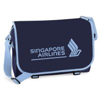 Messenger-Bag "Singapore Airlines"