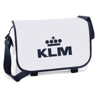 Messenger-Bag "KLM"