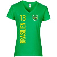 Damen Fan-Shirt - BRASILIEN