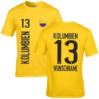 Herren Fan-Shirt - KOLUMBIEN
