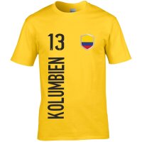 Herren Fan-Shirt - KOLUMBIEN