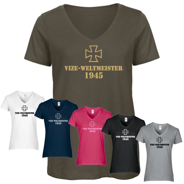 T-Shirt - VIZE-WELTMEISTER 1945