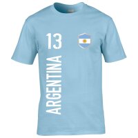 Kinder Fan-Shirt - ARGENTINA