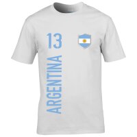 Kinder Fan-Shirt - ARGENTINA