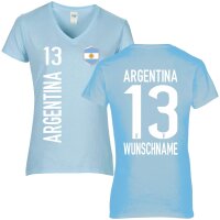 Damen Fan-Shirt - ARGENTINA
