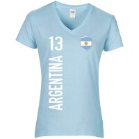 Damen Fan-Shirt - ARGENTINA