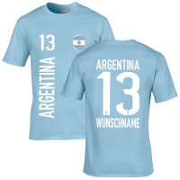 Herren Fan-Shirt - ARGENTINA