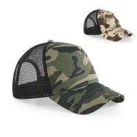 BEECHFIELD "Camo Snapback Trucker"
