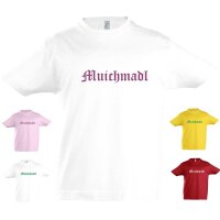 Kinder T-Shirt - MUICHMADL