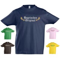 Kinder T-Shirt - BAYRISCHES ORIGINAL