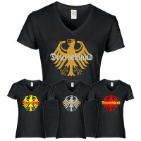 Damen Fan-Shirt - Bundesadler / Deutschland