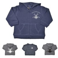 Baby Sweatjacke - HIRSCH - mit Wunschname