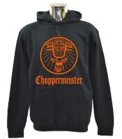 Hooded Sweatshirt "Choppermeister"