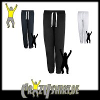 JUST HOODS "Girlie Cuffed Jogpants"