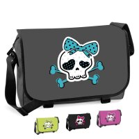 Messenger-Bag "Skully"