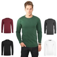 URBAN CLASSICS "Fitted Stretch L/S Tee"
