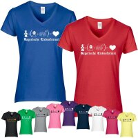 T-Shirt - BAYERISCHE LIEBESFORMEL -