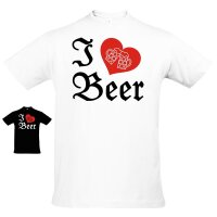 T-Shirt "I love Beer"
