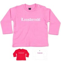 Langarm-Shirt -  LAUSDERNDL