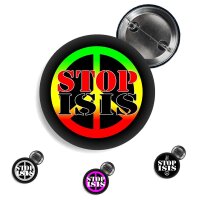 Button "STOP ISIS"