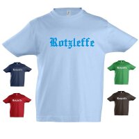 Kinder T-Shirt - ROTZLEFFE