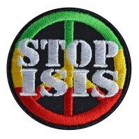 Aufnäher - STOP ISIS -