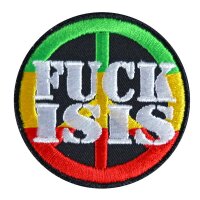 Aufnäher - FUCK ISIS -