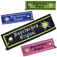 Schlüsselanhänger aus Filz - Bayrisches...