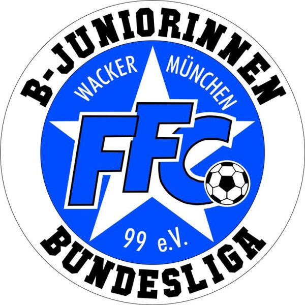 Kühlschrankmagnet "FFC Wacker München" B-Juniorinnen BL